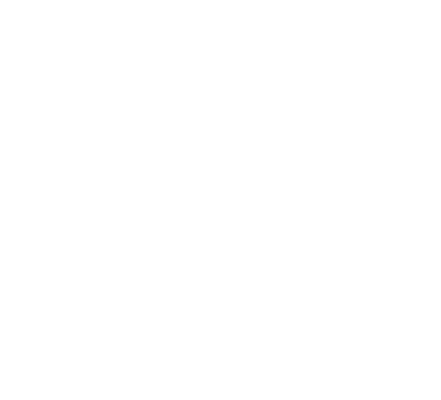 Diakonissalaitoksen valkoinen ympyrälogo.