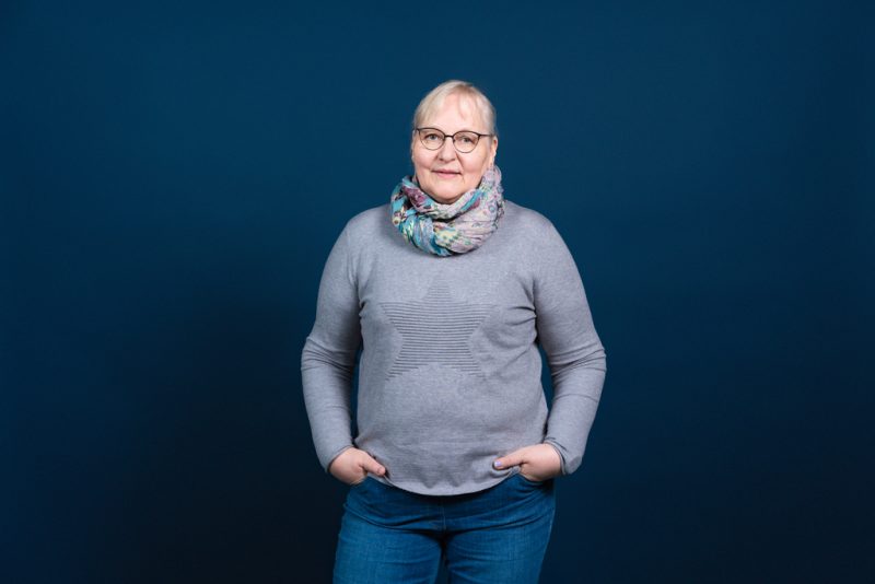 Kiikka Sandberg.