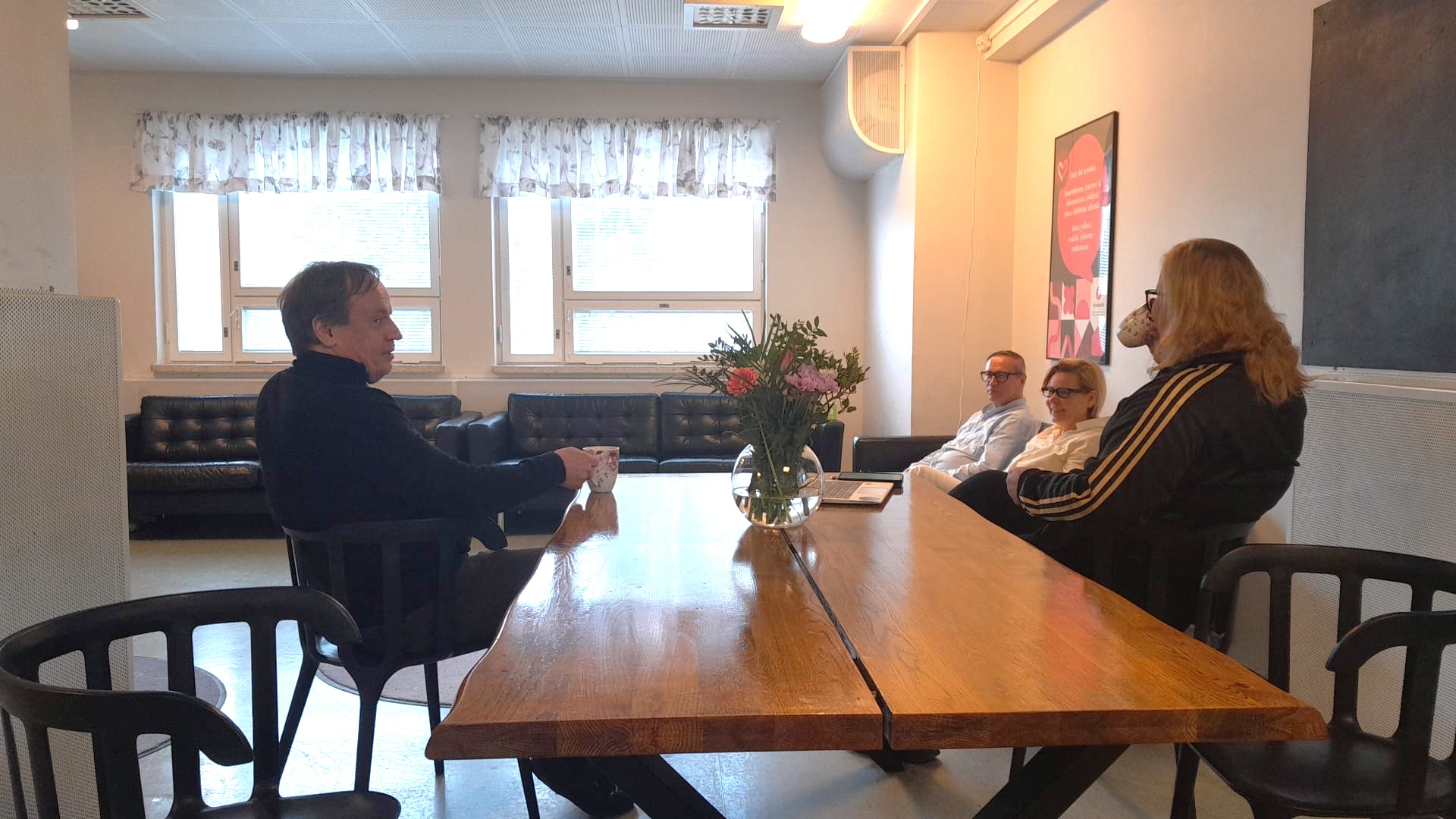 Turvan moniammatillinen tiimi