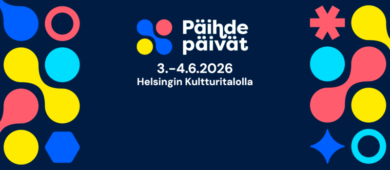 Päihdepäivät 3.-4.6.2026.