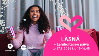 Läsnä – Lähihoitajien päivä on Suomen ensimmäinen lähihoitajille suunnattu lähitapahtuma.
